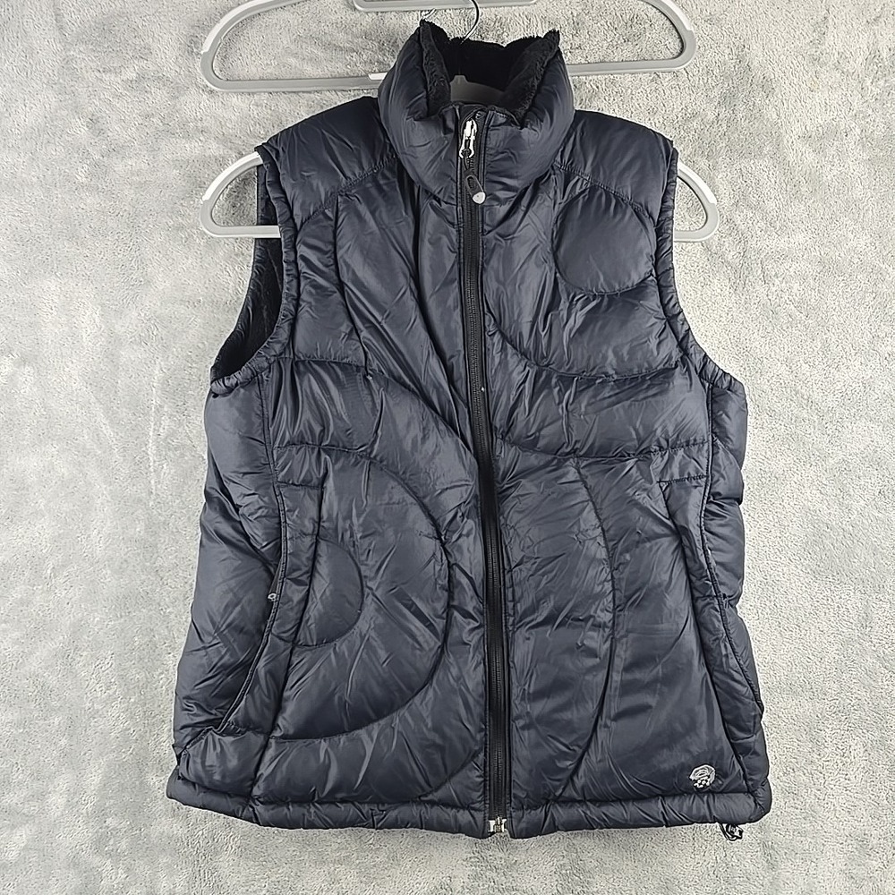 Mountain HardWear Women Vest Medium Down Puffer Ski Snow Insulated‎ Outdoor